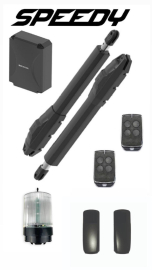 Set motora  za krilnu kapiju do 6m sirine i 300kg tezine po krilu po Speedy 300 